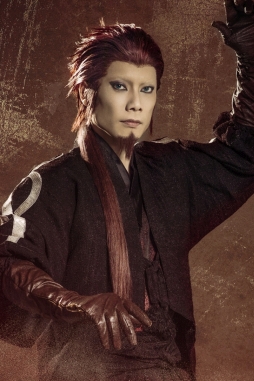 画像ギャラリー No.013のサムネイル画像 / 「ミュージカル『薄桜鬼 志譚』風間千景 篇」のキャラクタービジュアルとアンサンブルキャストが公開に