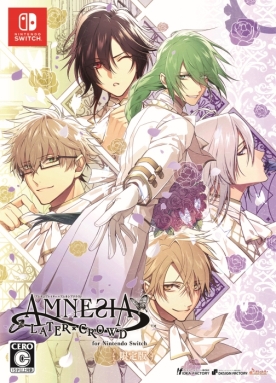 乙女チック4gamer 第222回 Switch版 Amnesia と Amnesia Later Crowd を特集 各ルートで違う物語が楽しめる