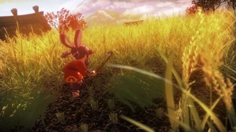 画像集#012のサムネイル/「天穂のサクナヒメ」，日本伝統の手法を取り入れた「米づくり」の情報が公開。こだわりの“田植＆育成＆刈り取り”動画も