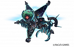 画像ギャラリー No.005のサムネイル画像 / 韓国のゲームショウで美少女+SFなスマホ向けパズルRPG「機攻のアリス」を見てきた。日本でも夏に配信予定