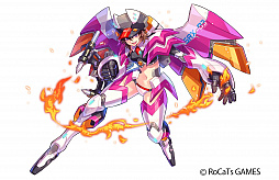 画像ギャラリー No.006のサムネイル画像 / 韓国のゲームショウで美少女+SFなスマホ向けパズルRPG「機攻のアリス」を見てきた。日本でも夏に配信予定