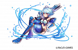 画像ギャラリー No.007のサムネイル画像 / 韓国のゲームショウで美少女+SFなスマホ向けパズルRPG「機攻のアリス」を見てきた。日本でも夏に配信予定