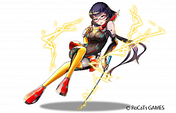 画像ギャラリー No.008のサムネイル画像 / 韓国のゲームショウで美少女+SFなスマホ向けパズルRPG「機攻のアリス」を見てきた。日本でも夏に配信予定