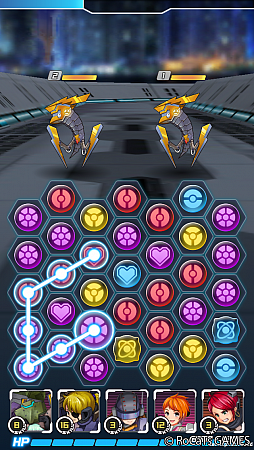 画像ギャラリー No.010のサムネイル画像 / 韓国のゲームショウで美少女+SFなスマホ向けパズルRPG「機攻のアリス」を見てきた。日本でも夏に配信予定