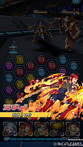 画像ギャラリー No.019のサムネイル画像 / 韓国のゲームショウで美少女+SFなスマホ向けパズルRPG「機攻のアリス」を見てきた。日本でも夏に配信予定