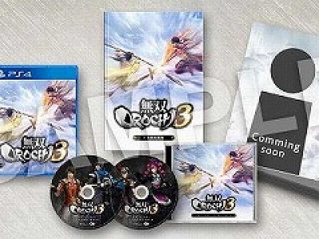 無双OROCHI3」プレミアムBOXとTREASURE BOXの同梱アイテムが公開。6月9