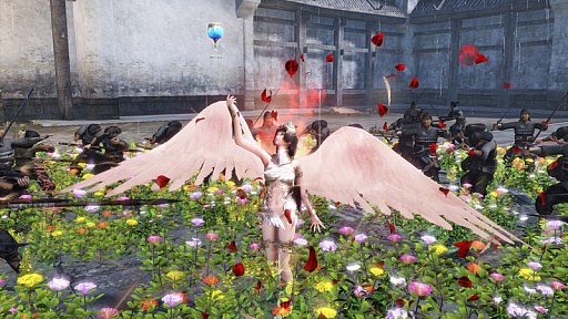 画像ギャラリー No.003のサムネイル画像 / 「無双OROCHI3」,新たに「井伊直虎」が神格化の対象になることが明らかに。Nintendo Switch版の「あらかじめダウンロード」も本日スタート