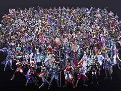 「無双OROCHI3」がギネス世界記録に認定。170名のキャラで「最も多い操作可能なキャラクターを持つハックアンドスラッシュゲーム」に