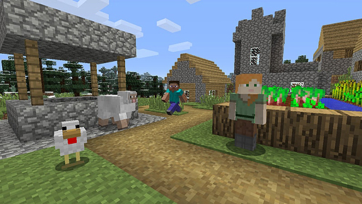 Switch向け Minecraft のパッケージ版とdl版が6月21日に発売 Switch Editionの機能追加版で 同edition所持者は無料アップグレード可