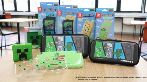 ���������꡼ No.002�Υ���ͥ������ / ��Minecraft�פ�ե������㡼����Switch���������꡼5�郎����ȯ�䡣���ޡ��ȥݡ����䥫���ɥݥ��åȤʤ�