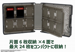 画像ギャラリー No.004のサムネイル画像 / 「マインクラフト」をデザインしたカードケースなど3種のNintendo Switch用アクセサリーが登場