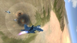 画像ギャラリー No.005のサムネイル画像 / フライトアクション「Vertical Strike Endless Challenge」がNintendo Switch向けに配信開始。価格は税込み498円