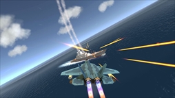 画像ギャラリー No.008のサムネイル画像 / フライトアクション「Vertical Strike Endless Challenge」がNintendo Switch向けに配信開始。価格は税込み498円