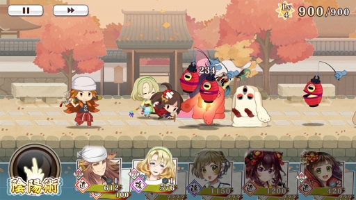 画像ギャラリー No.004のサムネイル画像 / 新作タワーディフェンスゲーム「京刀のナユタ」の事前登録がスタート。魅力的な“神刀使い”とともに強大な妖魔から京都を守ろう