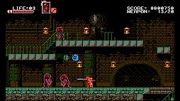 ���������꡼ No.002�Υ���ͥ������ / �޽��򹧻ʻ᤬��ݤ���2D�����������륢��������Bloodstained: Curse of the Moon�פ�DMM GAME PLAYER�б��Ǥ��ۿ�����