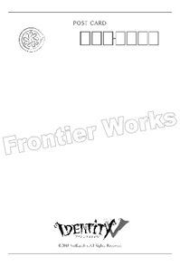 ���������꡼ No.016�Υ���ͥ������ / ��Identity V�פο����å���9���ܤ�ȯ����ꡣͽ����դ򳫻�