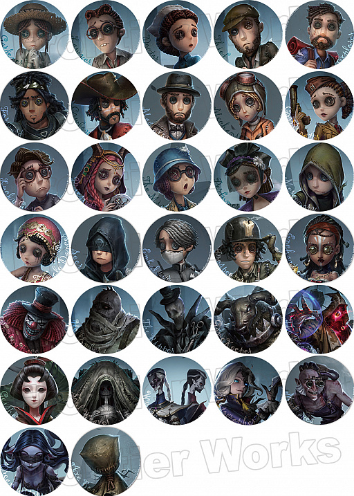 画像ギャラリー No.004のサムネイル画像 / 「Identity V」のイベント「IdentityVミュージアム in アニメイト池袋本店」が8月24日に開幕