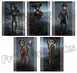 画像ギャラリー No.021のサムネイル画像 / 「Identity V」のイベント「IdentityVミュージアム in アニメイト池袋本店」が8月24日に開幕