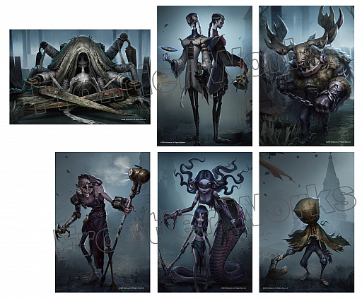 画像ギャラリー No.026のサムネイル画像 / 「Identity V」のイベント「IdentityVミュージアム in アニメイト池袋本店」が8月24日に開幕