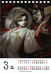 画像ギャラリー No.034のサムネイル画像 / 「Identity V」のイベント「IdentityVミュージアム in アニメイト池袋本店」が8月24日に開幕