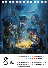 画像ギャラリー No.039のサムネイル画像 / 「Identity V」のイベント「IdentityVミュージアム in アニメイト池袋本店」が8月24日に開幕