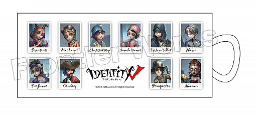 画像ギャラリー No.045のサムネイル画像 / 「Identity V」のイベント「IdentityVミュージアム in アニメイト池袋本店」が8月24日に開幕
