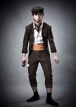 画像ギャラリー No.007のサムネイル画像 / 舞台「Identity V STAGE」,サバイバー4名のソロビジュアルとイメージカットが公開