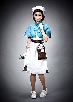 画像ギャラリー No.009のサムネイル画像 / 舞台「IdentityV STAGE」のキャラクターソロビジュアルが続々と公開に。人物背景や設定を想像させるイメージカットもチェックしよう