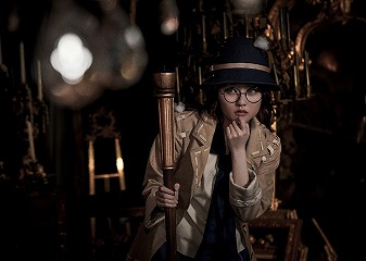 画像ギャラリー No.006のサムネイル画像 / 舞台「Identity V STAGE」のサブタイトルが「Episode1『What to draw』」に決定。サバイバーの空軍,心眼のソロビジュアルも解禁