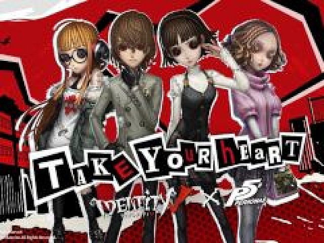 Identity V」×「ペルソナ5」コラボ第2弾がスタート。新たに「心の怪盗