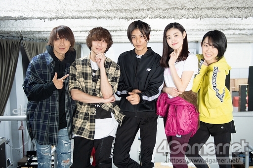 画像ギャラリー No.010のサムネイル画像 / サバイバーとハンター2つの視点で描かれる「Identity V STAGE Episode1『What to draw』」が公演中! 出演陣に意気込みを聞いた