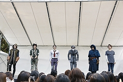 画像ギャラリー No.024のサムネイル画像 / サバイバーとハンター2つの視点で描かれる「Identity V STAGE Episode1『What to draw』」が公演中! 出演陣に意気込みを聞いた