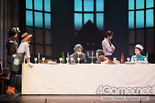 ꡼ No.006 | ХСԤȥϥ󥿡Ԥ򿶤֤롣Identity V STAGE Episode1What to draw١׸ݡ