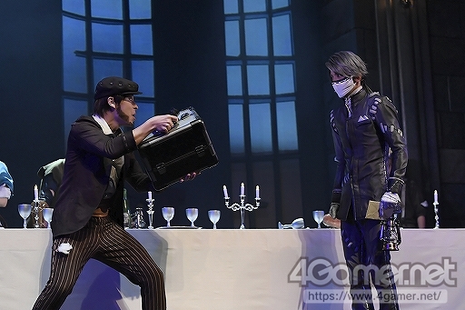 ꡼ No.030 | ХСԤȥϥ󥿡Ԥ򿶤֤롣Identity V STAGE Episode1What to draw١׸ݡ