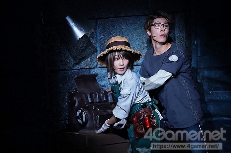 ꡼ No.040 | ХСԤȥϥ󥿡Ԥ򿶤֤롣Identity V STAGE Episode1What to draw١׸ݡ