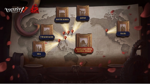 画像ギャラリー No.002のサムネイル画像 / 「Identity V」のeスポーツ大会「Call of the AbyssIII」が本日開幕。ワールド最終決勝戦進出をかけた戦いに挑もう