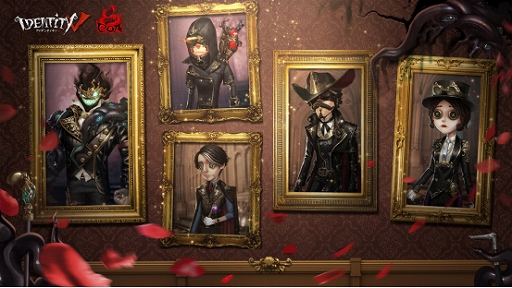 画像ギャラリー No.004のサムネイル画像 / 「Identity V」のeスポーツ大会「Call of the AbyssIII」が本日開幕。ワールド最終決勝戦進出をかけた戦いに挑もう