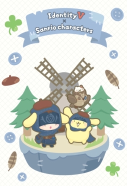 画像ギャラリー No.004のサムネイル画像 / 「Identity V」キャラクターとサンリオキャラクターズの初コラボが決定。第1弾グッズは東京の特設ショップで3月13日から販売予定