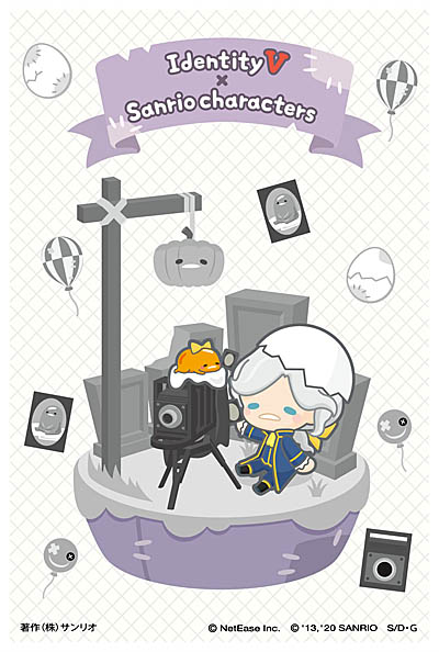画像ギャラリー No.003のサムネイル画像 / 「Identity V」,サンリオとのコラボが3月13日にスタート