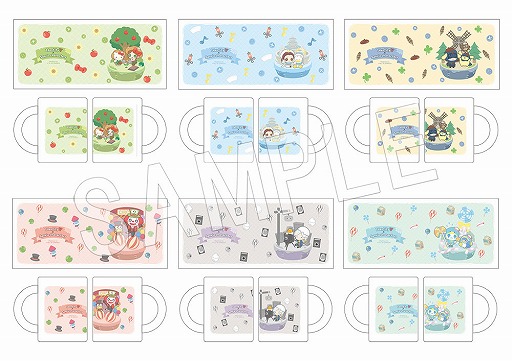 画像ギャラリー No.006のサムネイル画像 / 「Identity V」×「サンリオキャラクターズ」コラボグッズの予約受付がアニメイトで開始。マグカップやクリアファイルを含む8点がラインナップ