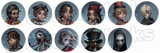 画像ギャラリー No.002のサムネイル画像 / アニメイト,「『Identity V』2周年フェア in アニメイト」を7月22日から開催