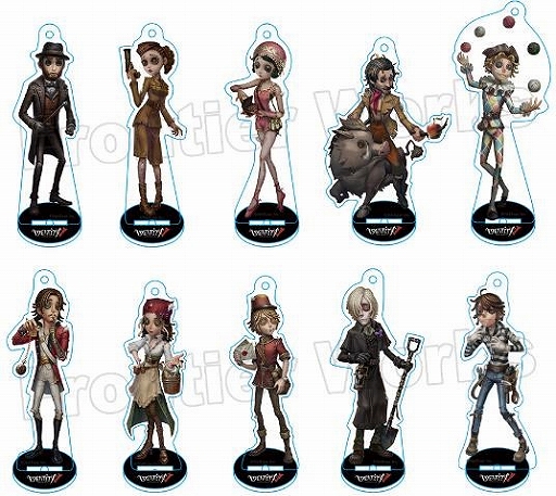 画像ギャラリー No.003のサムネイル画像 / アニメイト,「『Identity V』2周年フェア in アニメイト」を7月22日から開催