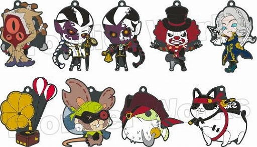 画像ギャラリー No.009のサムネイル画像 / アニメイト,「『Identity V』2周年フェア in アニメイト」を7月22日から開催