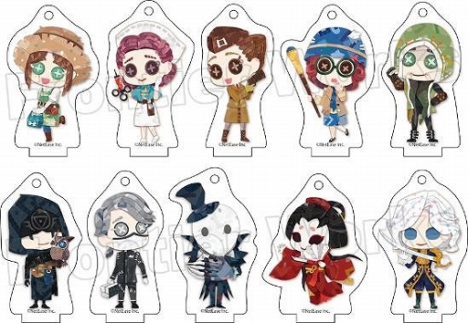 画像ギャラリー No.010のサムネイル画像 / アニメイト,「『Identity V』2周年フェア in アニメイト」を7月22日から開催