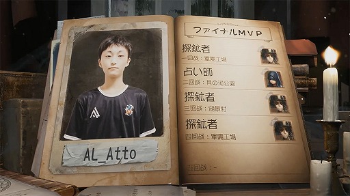 画像ギャラリー No.008のサムネイル画像 / 没入型MR eスポーツ大会「Identity V Championship Japan Summer2020」が開催。仮想世界で行われた新たな大会形式とは?