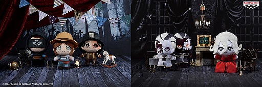画像ギャラリー No.001のサムネイル画像 / 「Identity V」キャラがデフォルメされたぬいぐるみ“ともぬい”になって登場
