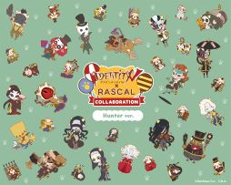 画像ギャラリー No.003のサムネイル画像 / 「Identity V」とラスカルのコラボグッズが手に入るくじ,楽天コレクションで10月29日に発売