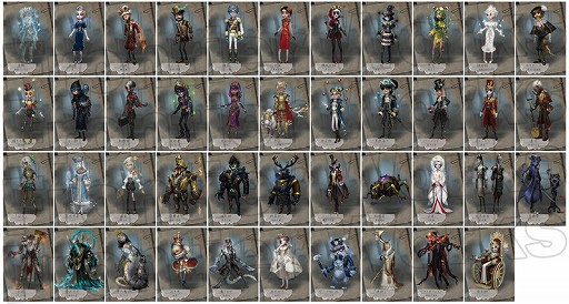 第五人格 ミュージアム UR 缶バッジ アクリルスタンド ポストカード