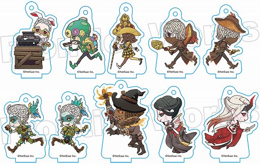 ���������꡼ No.003�Υ���ͥ������ / ���٥�ȡ�Identity V�ߥ塼������ in animate ONLY SHOP�פ�11��21�����缡����