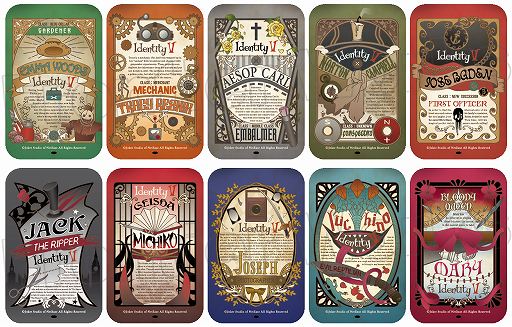 ���������꡼ No.005�Υ���ͥ������ / ���٥�ȡ�Identity V�ߥ塼������ in animate ONLY SHOP�פ�11��21�����缡����